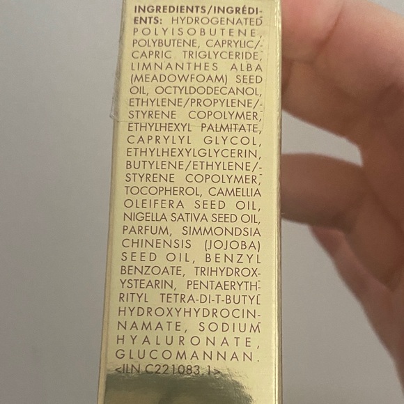 Stila Heaven's Dew Gel Lip Oil - Radiant Gold - Picture 7 of 7